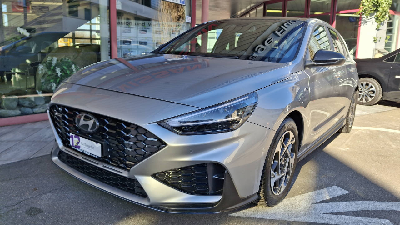 HYUNDAI i30 1.5 T-GDi N-Line, Hybride Leggero Benzina/Elettrica, Occasioni / Usate, Automatico - 2
