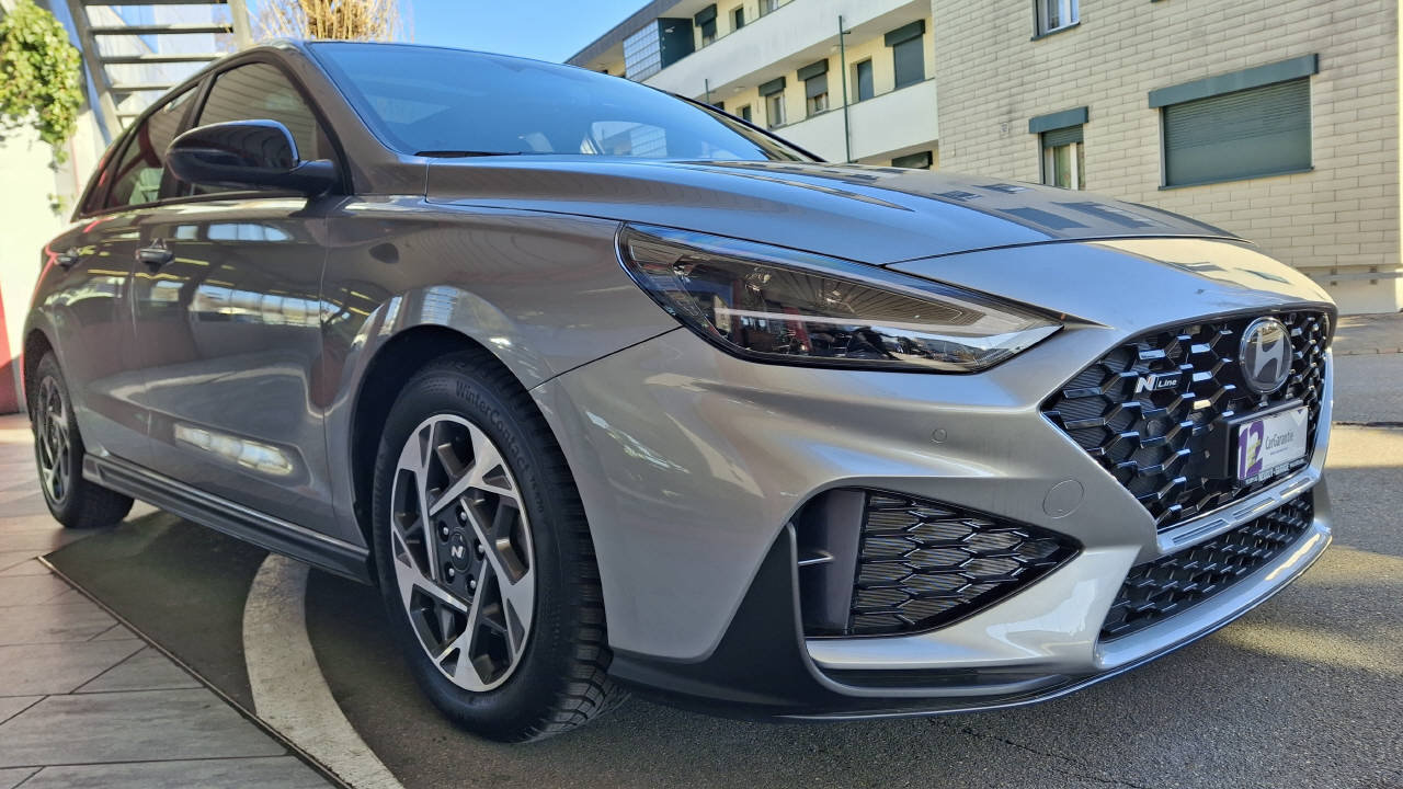 HYUNDAI i30 1.5 T-GDi N-Line, Hybride Leggero Benzina/Elettrica, Occasioni / Usate, Automatico - 3