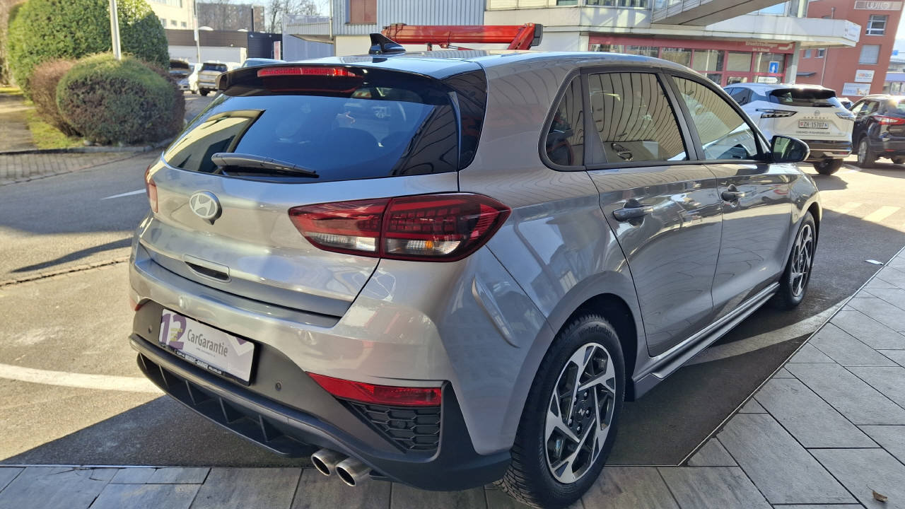 HYUNDAI i30 1.5 T-GDi N-Line, Hybride Leggero Benzina/Elettrica, Occasioni / Usate, Automatico - 4