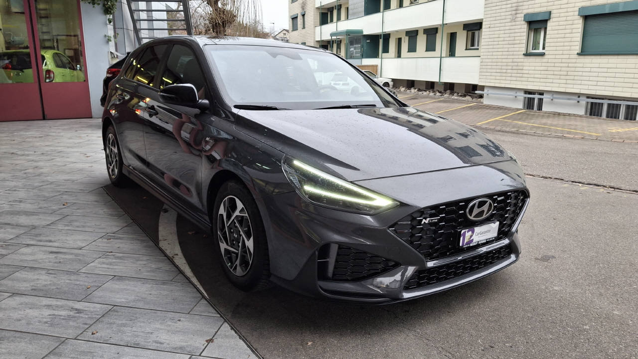 HYUNDAI i30 1.5 T-GDi N-Line, Mild-Hybrid Benzin/Elektro, Occasion / Gebraucht, Automatik - 3