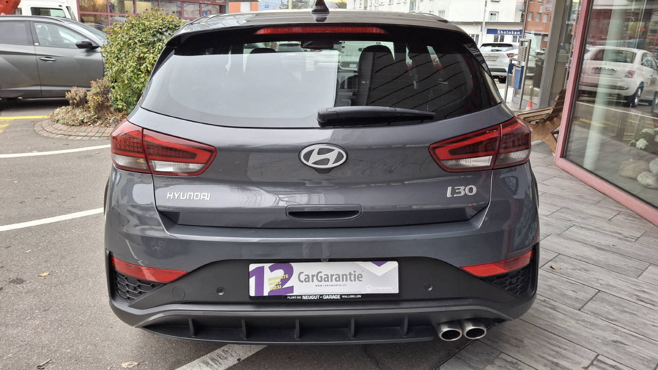 HYUNDAI i30 1.5 T-GDi N-Line, Mild-Hybrid Benzin/Elektro, Occasion / Gebraucht, Automatik - 5