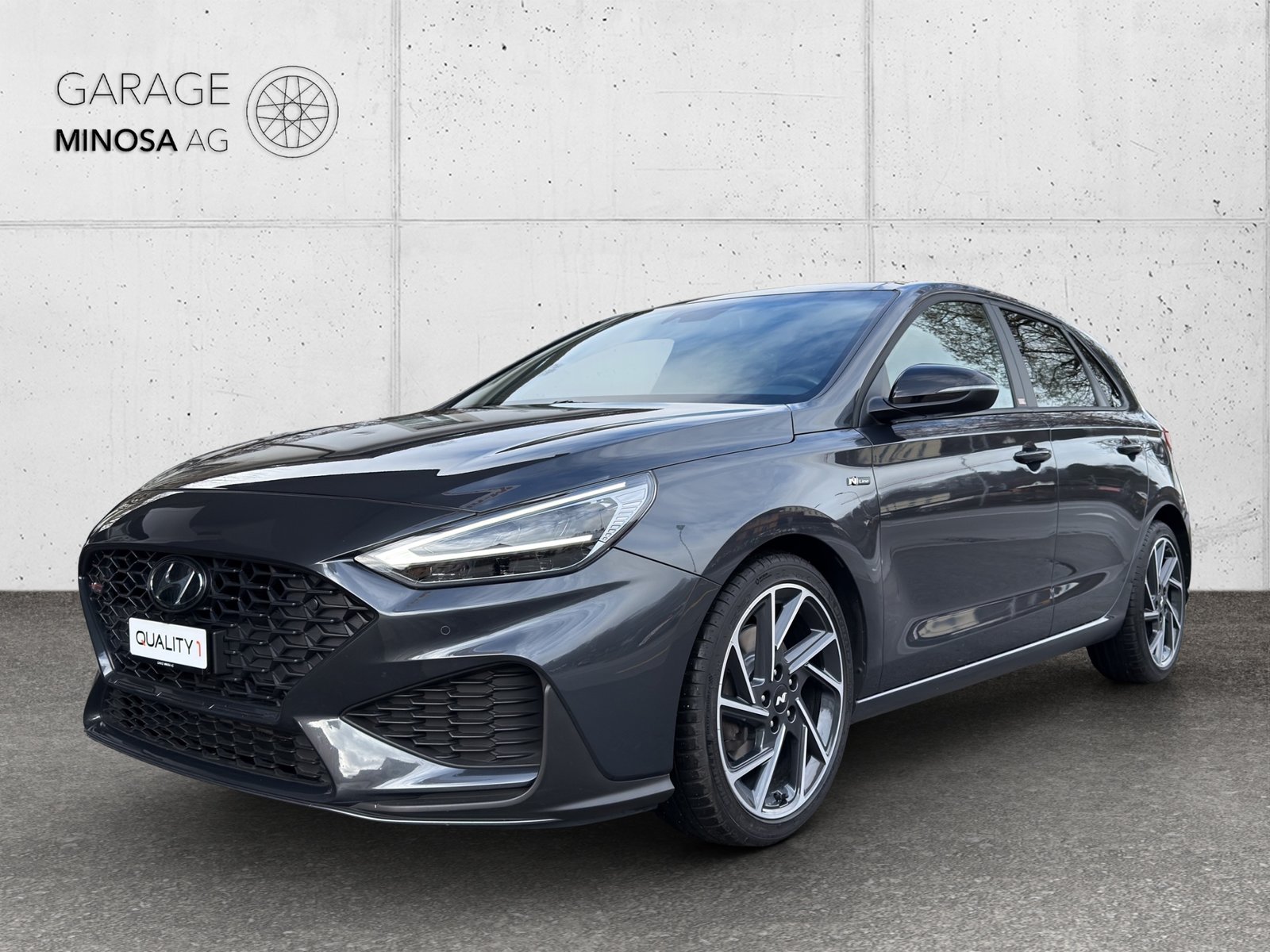 HYUNDAI i30 1.5 T-GDi N Line Lux.pack 48V MH DCT
