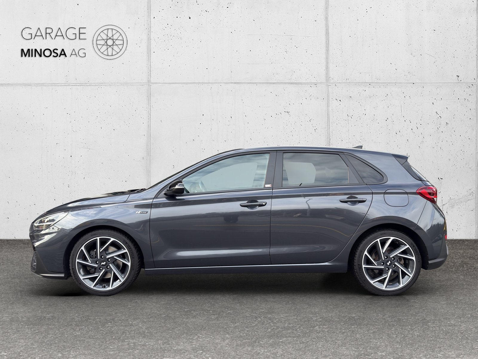 HYUNDAI i30 1.5 T-GDi N Line Lux.pack 48V MH DCT, Mild-Hybrid Benzin/Elektro, Occasion / Gebraucht, Automatik - 2