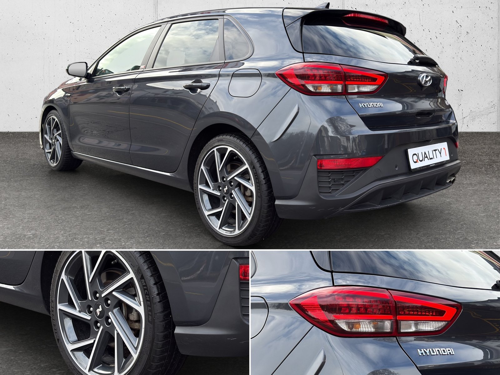 HYUNDAI i30 1.5 T-GDi N Line Lux.pack 48V MH DCT, Mild-Hybrid Benzin/Elektro, Occasion / Gebraucht, Automatik - 3