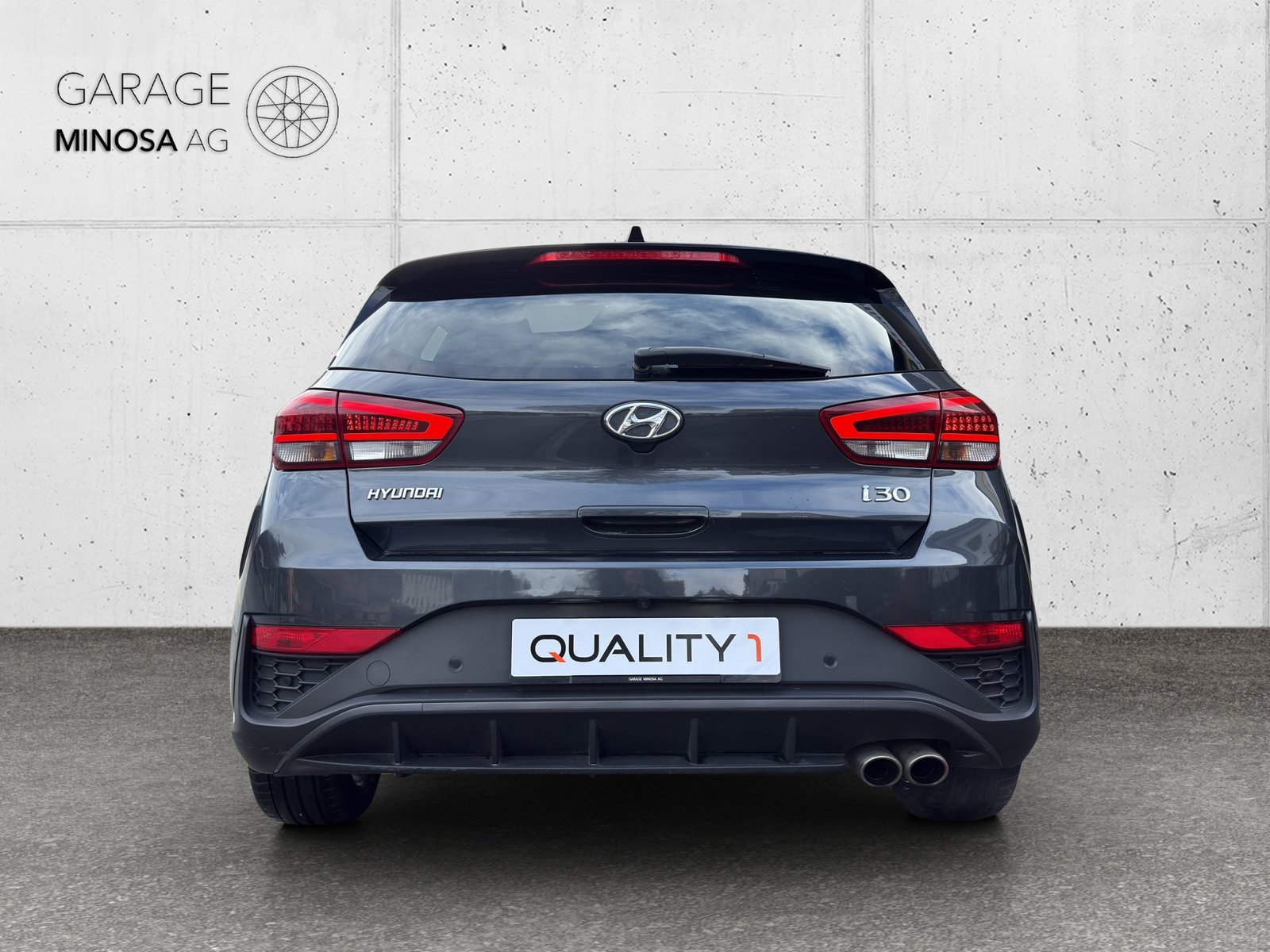 HYUNDAI i30 1.5 T-GDi N Line Lux.pack 48V MH DCT, Mild-Hybrid Benzin/Elektro, Occasion / Gebraucht, Automatik - 4
