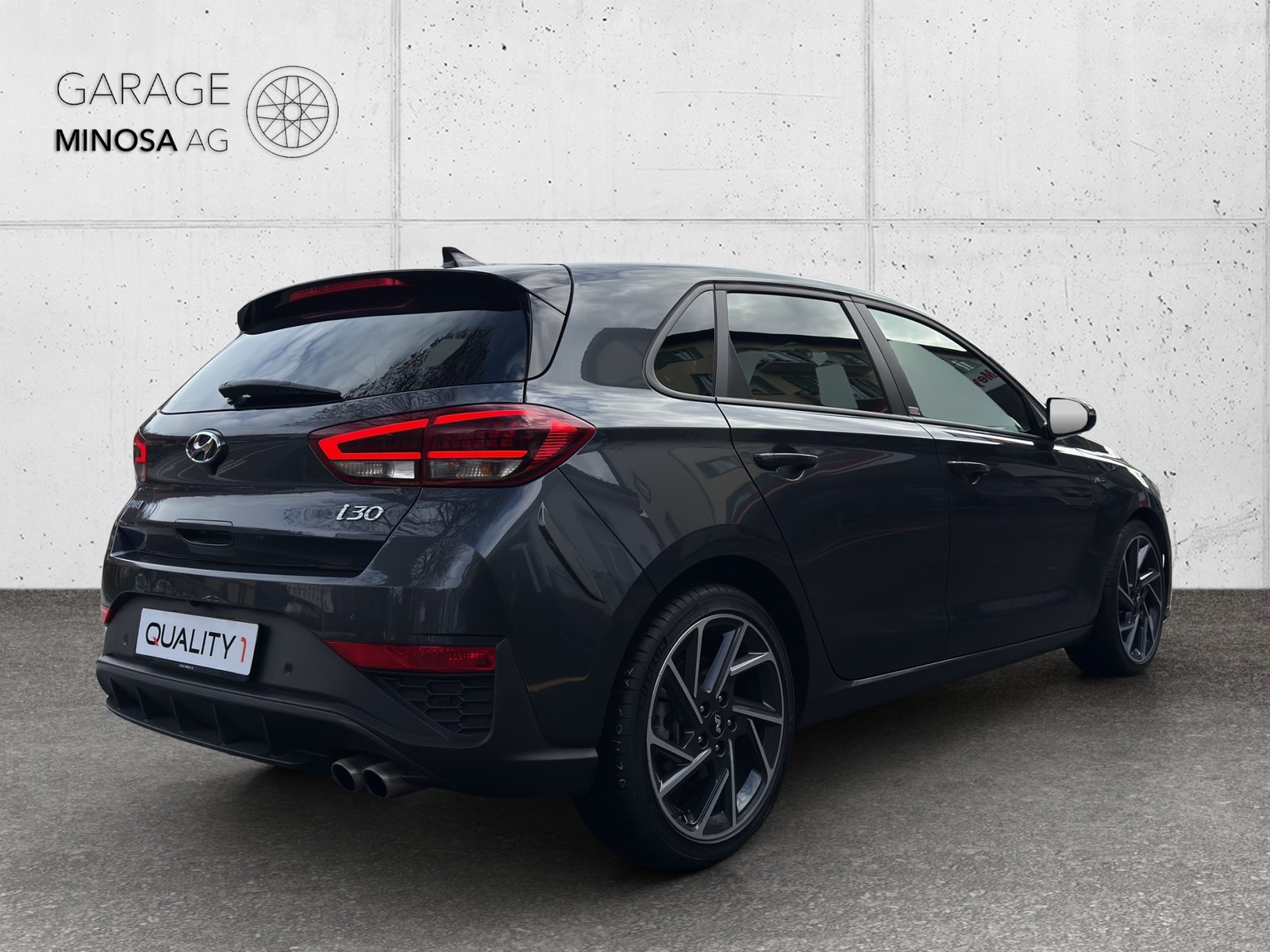 HYUNDAI i30 1.5 T-GDi N Line Lux.pack 48V MH DCT, Mild-Hybrid Benzin/Elektro, Occasion / Gebraucht, Automatik - 5