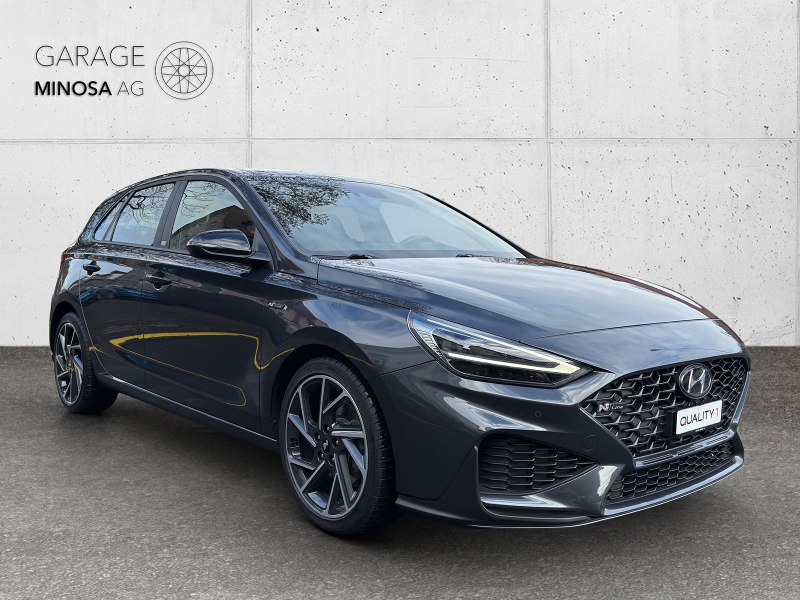HYUNDAI i30 1.5 T-GDi N Line Lux.pack 48V MH DCT, Mild-Hybrid Benzin/Elektro, Occasion / Gebraucht, Automatik - 7