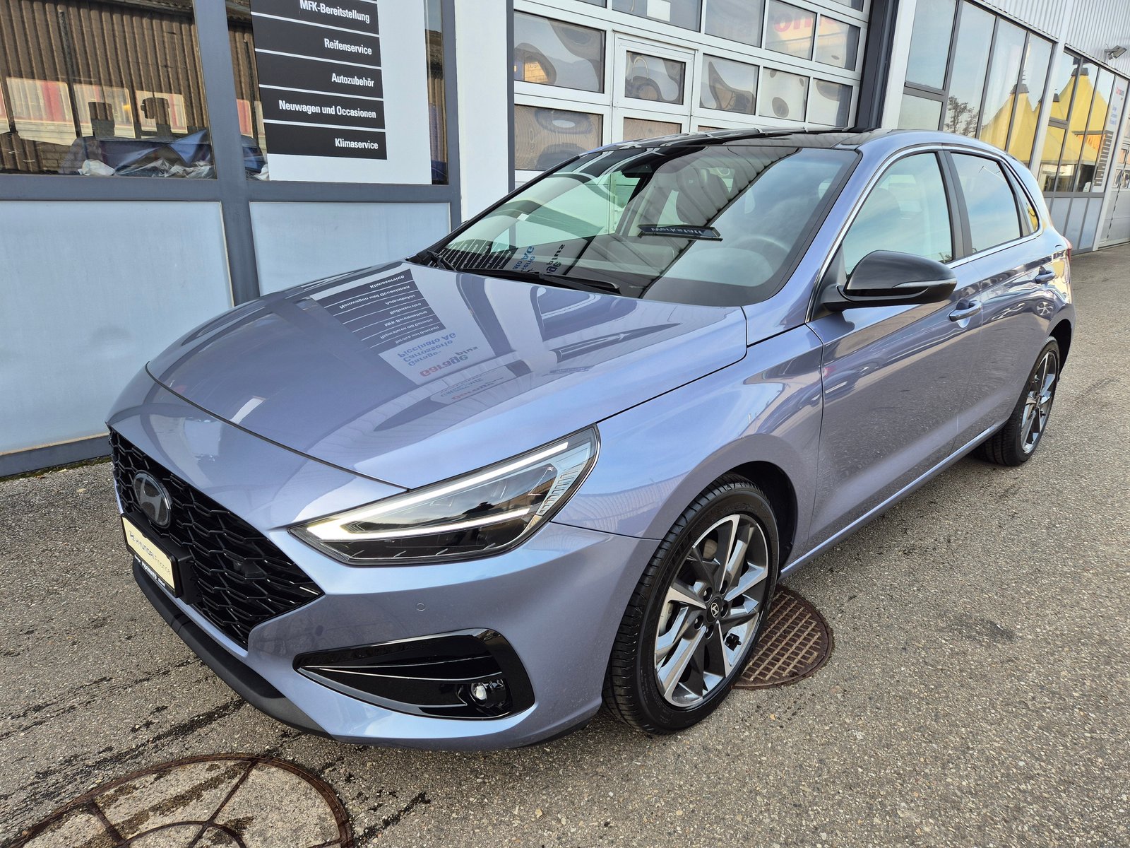 HYUNDAI i30 1.5 T-GDi Vertex 48V MH DCT
