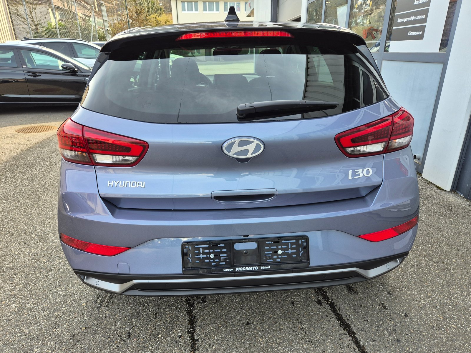 HYUNDAI i30 1.5 T-GDi Vertex 48V MH DCT, Mild-Hybrid Petrol/Electric, Second hand / Used, Automatic - 4