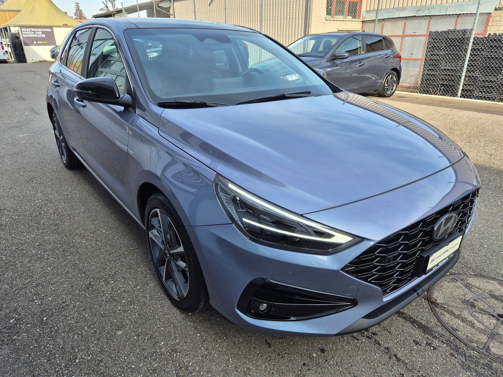 HYUNDAI i30 1.5 T-GDi Vertex 48V MH DCT, Mild-Hybrid Petrol/Electric, Second hand / Used, Automatic - 6