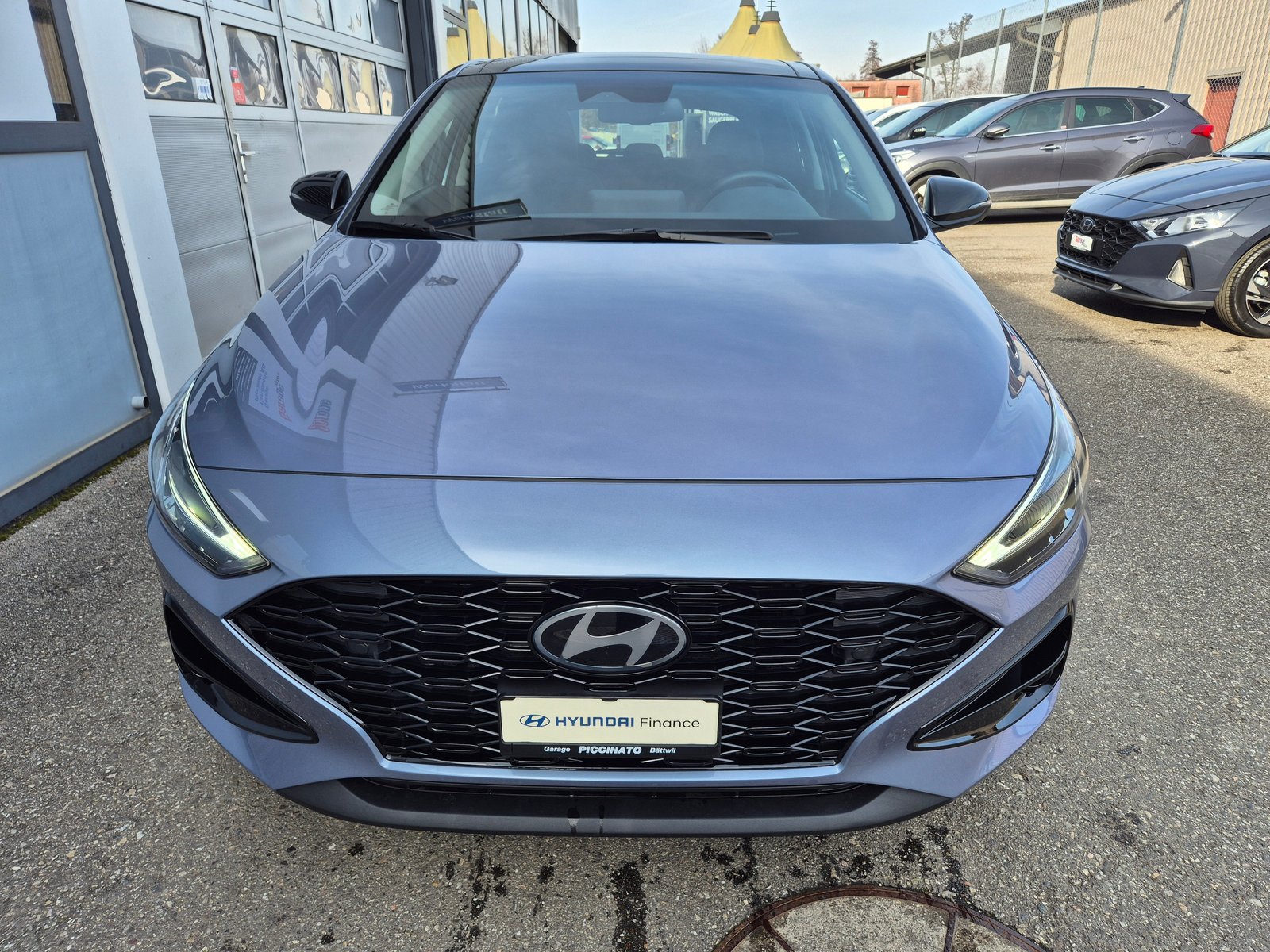 HYUNDAI i30 1.5 T-GDi Vertex 48V MH DCT, Mild-Hybrid Petrol/Electric, Second hand / Used, Automatic - 7