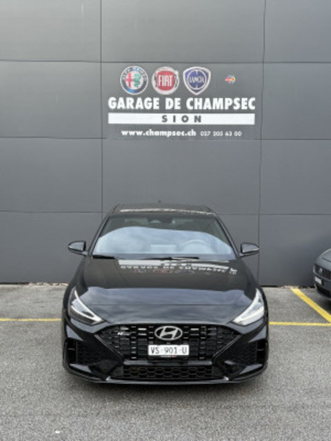 HYUNDAI i30 1.5 T-GDi N Line DCT, Hybride Léger Essence/Électricité, Occasion / Utilisé, Automatique - 2