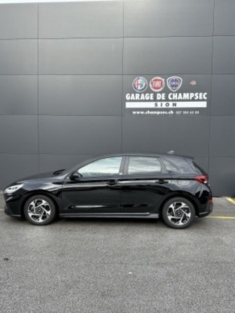 HYUNDAI i30 1.5 T-GDi N Line DCT, Hybride Léger Essence/Électricité, Occasion / Utilisé, Automatique - 3