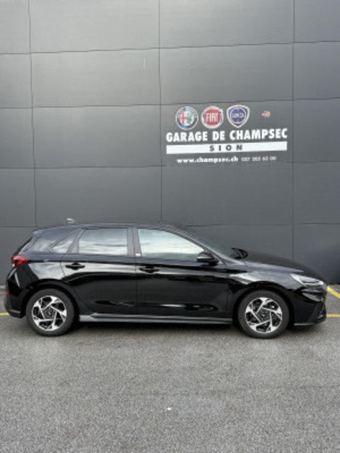 HYUNDAI i30 1.5 T-GDi N Line DCT, Hybride Léger Essence/Électricité, Occasion / Utilisé, Automatique - 4