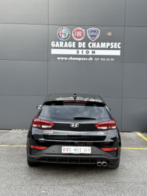 HYUNDAI i30 1.5 T-GDi N Line DCT, Hybride Léger Essence/Électricité, Occasion / Utilisé, Automatique - 5