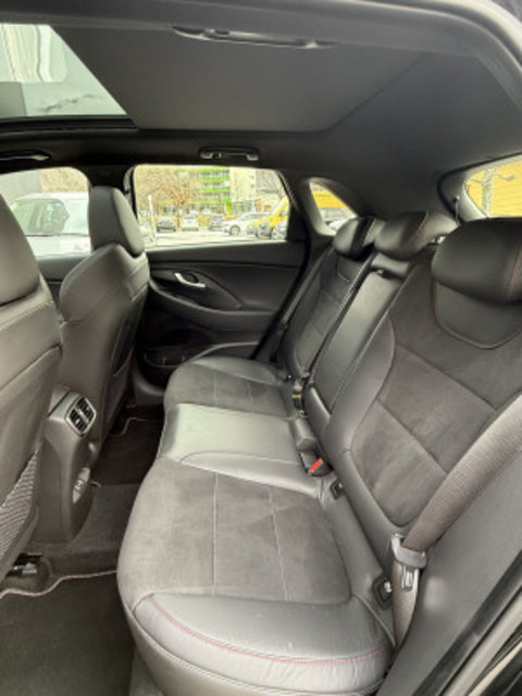 HYUNDAI i30 1.5 T-GDi N Line DCT, Hybride Léger Essence/Électricité, Occasion / Utilisé, Automatique - 7