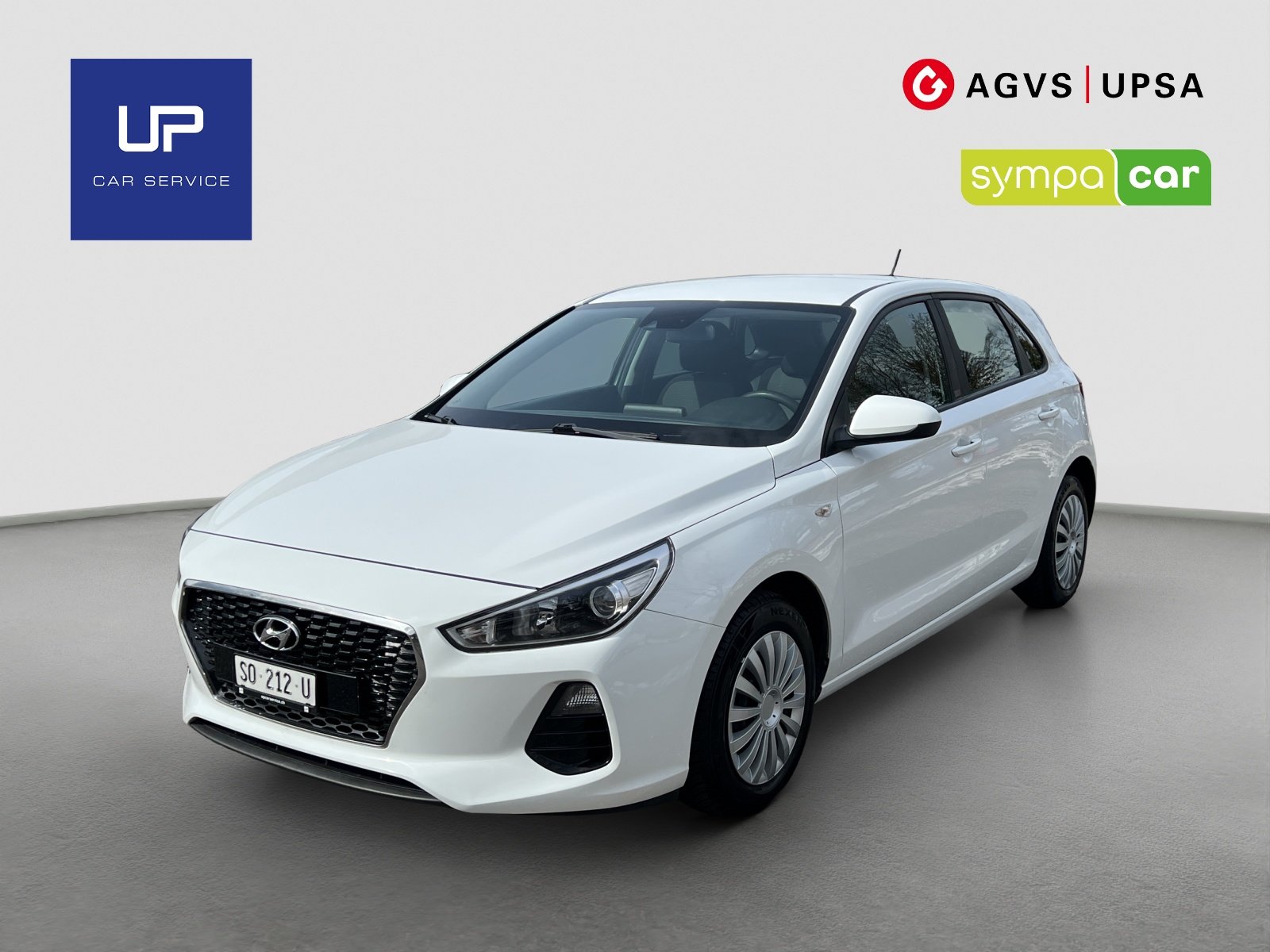 HYUNDAI i30 1.4 Origo, Essence, Occasion / Utilisé, Manuelle - 2