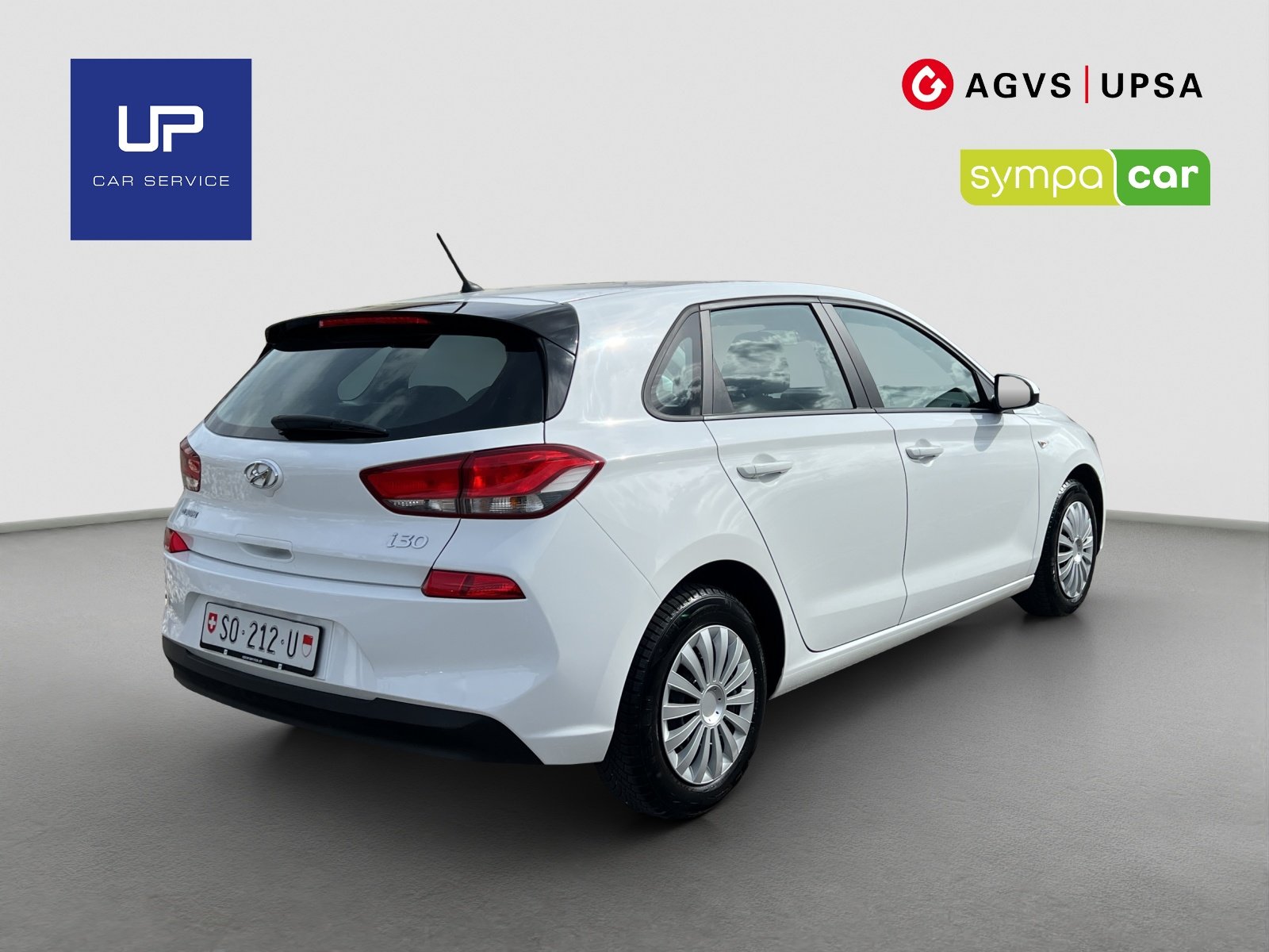 HYUNDAI i30 1.4 Origo, Essence, Occasion / Utilisé, Manuelle - 6