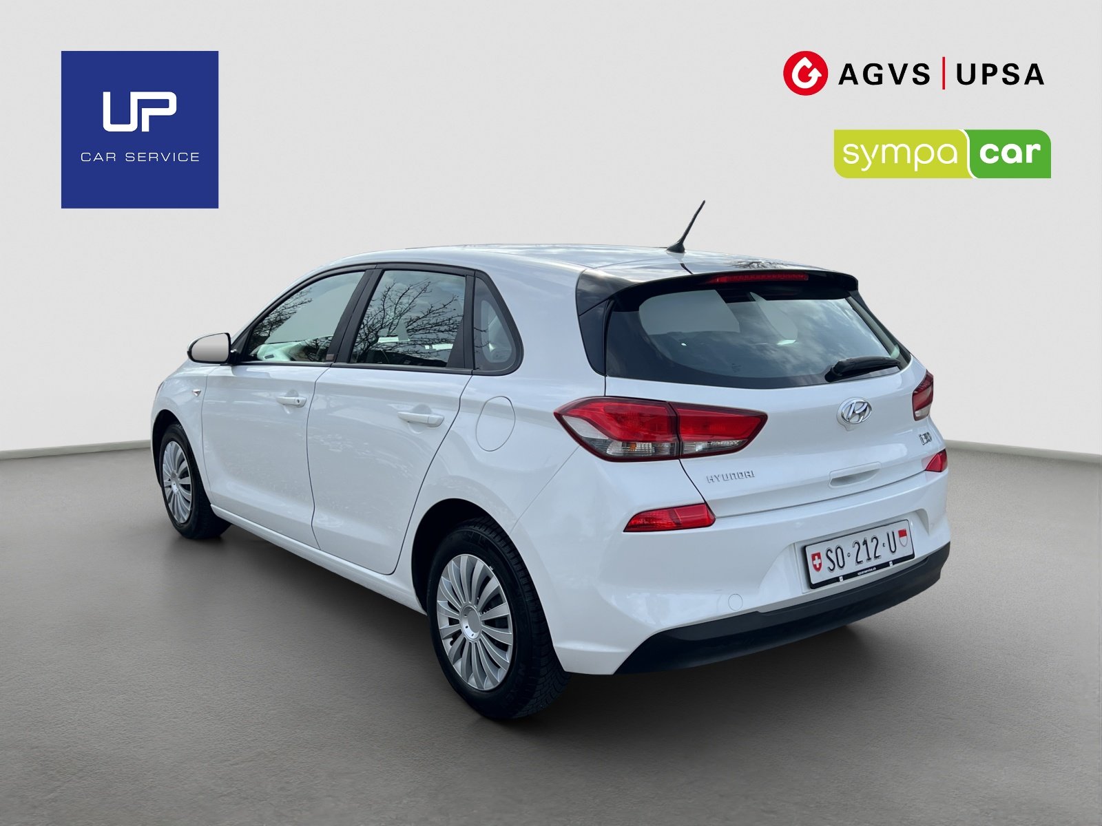 HYUNDAI i30 1.4 Origo, Essence, Occasion / Utilisé, Manuelle - 7