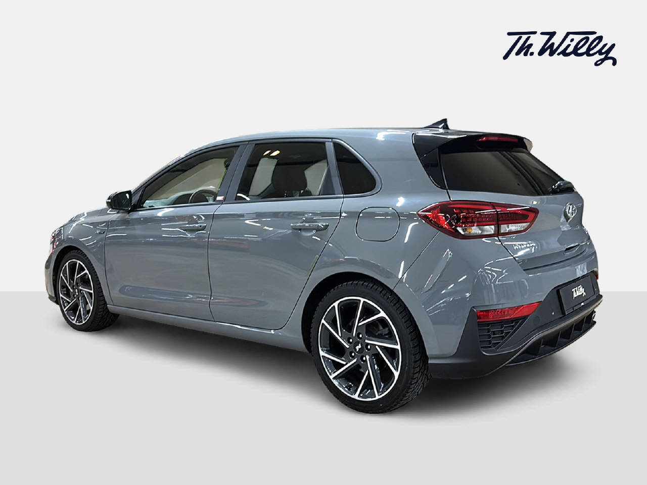 HYUNDAI i30 1.5 T-GDi N-Line, Hybride Léger Essence/Électricité, Occasion / Utilisé, Automatique - 3