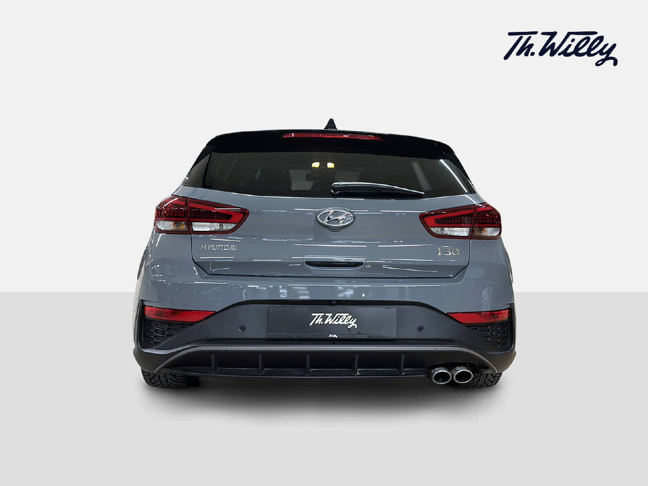 HYUNDAI i30 1.5 T-GDi N-Line, Hybride Léger Essence/Électricité, Occasion / Utilisé, Automatique - 4
