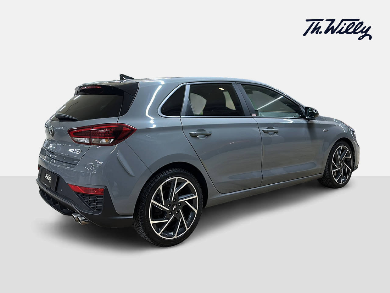 HYUNDAI i30 1.5 T-GDi N-Line, Hybride Léger Essence/Électricité, Occasion / Utilisé, Automatique - 5