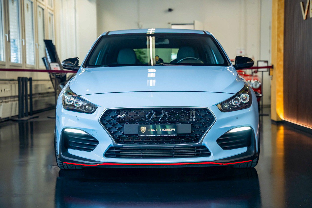 HYUNDAI i30 N 2.0 T-GDi, Benzin, Occasion / Gebraucht, Handschaltung - 2