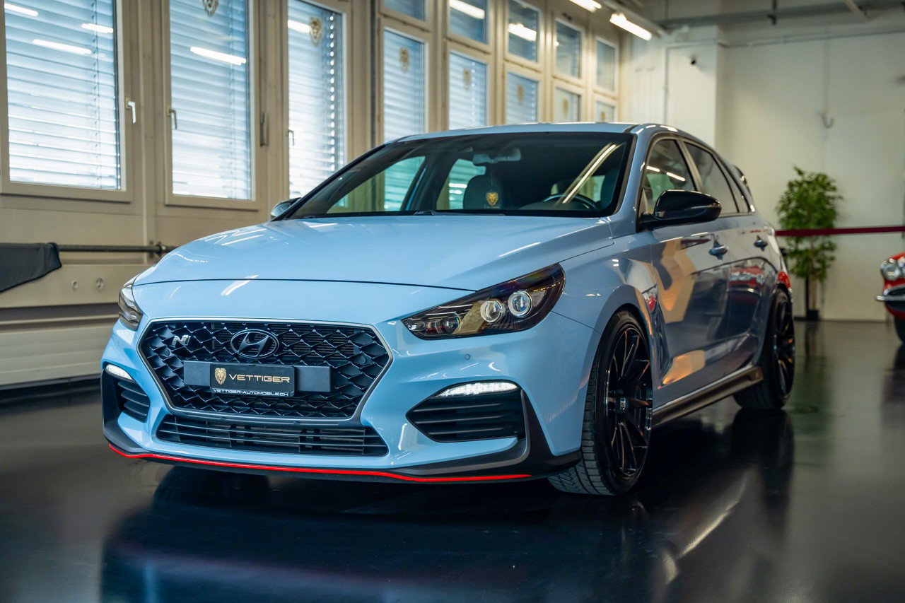 HYUNDAI i30 N 2.0 T-GDi, Benzin, Occasion / Gebraucht, Handschaltung - 3