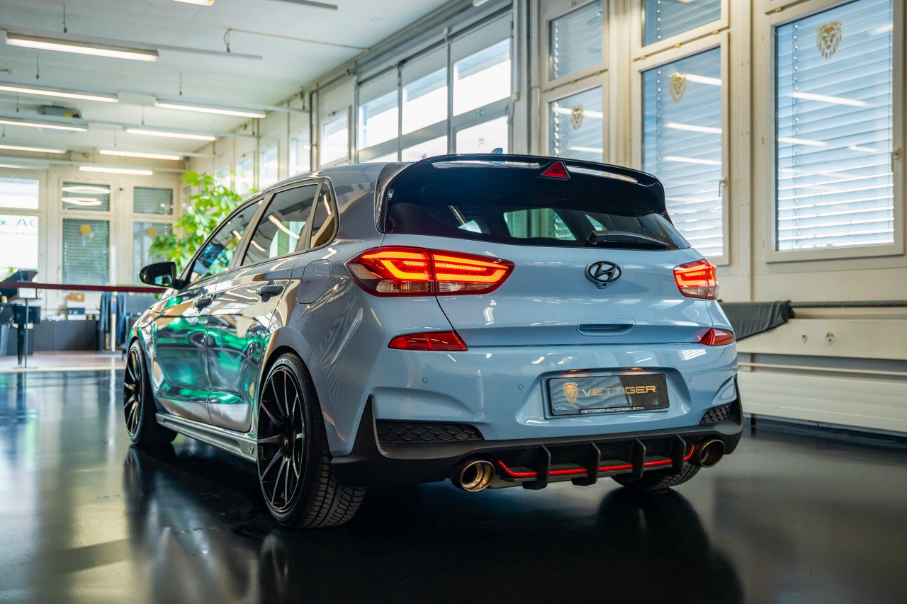 HYUNDAI i30 N 2.0 T-GDi, Benzin, Occasion / Gebraucht, Handschaltung - 4