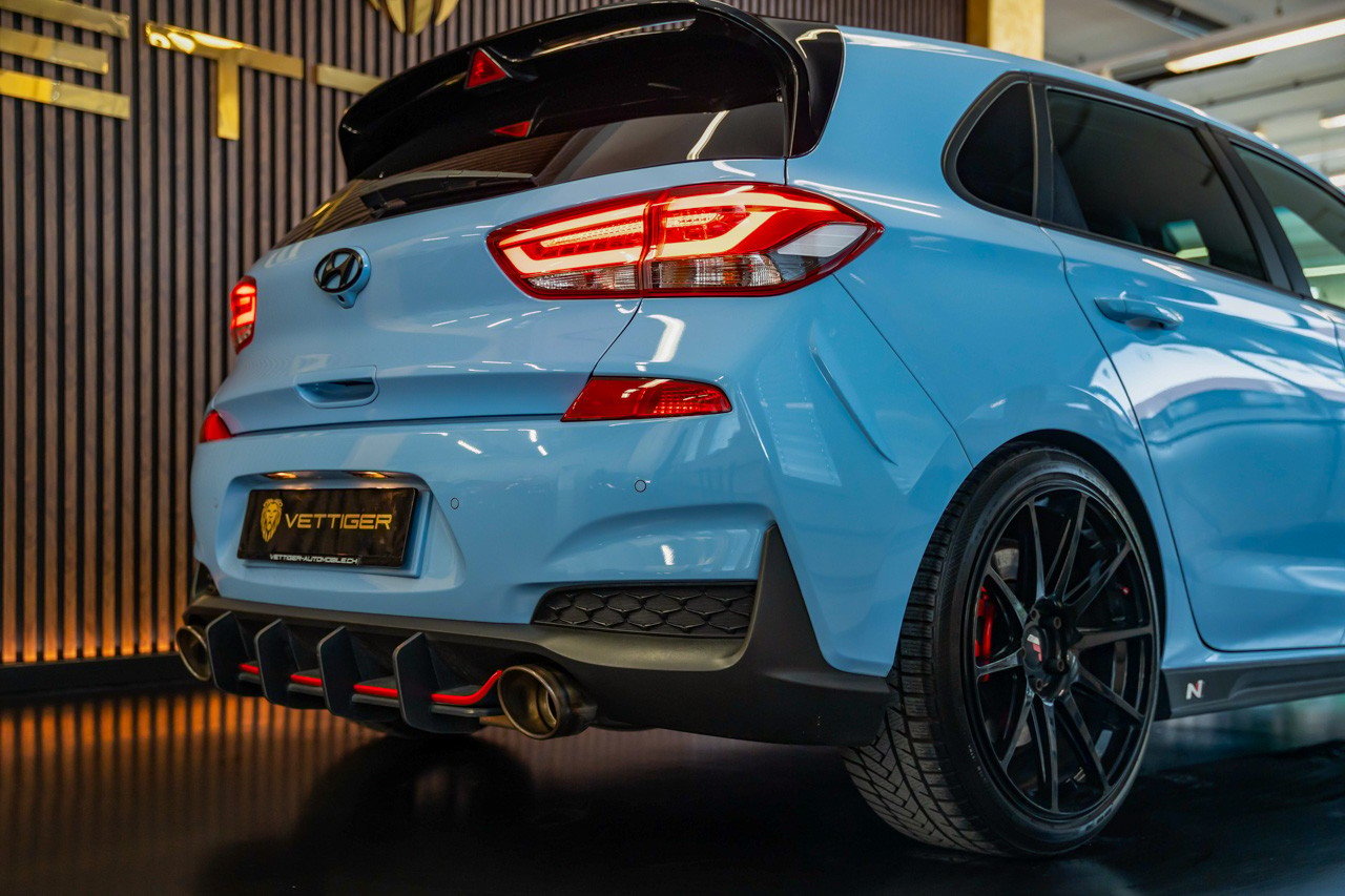 HYUNDAI i30 N 2.0 T-GDi, Benzin, Occasion / Gebraucht, Handschaltung - 7