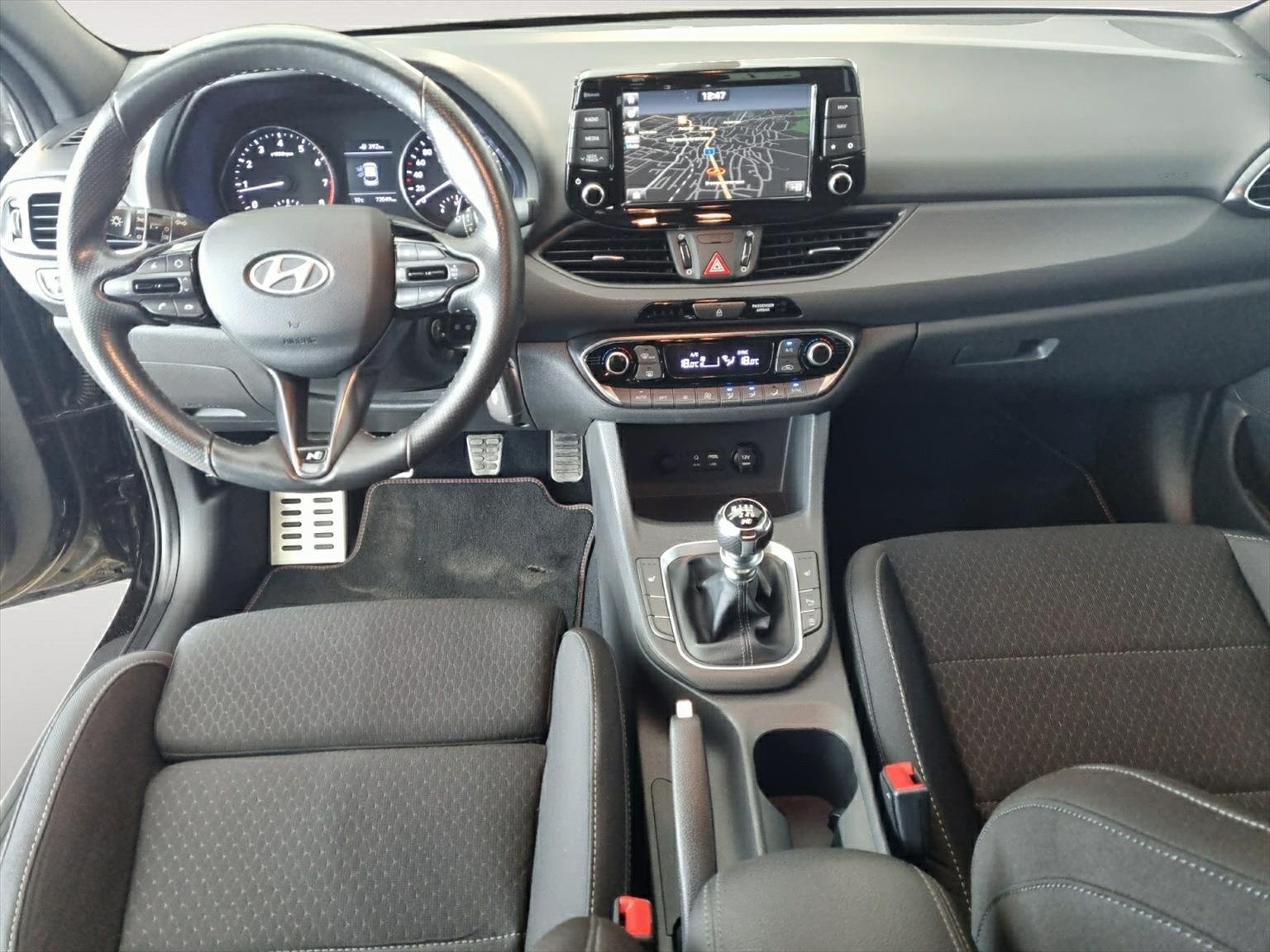 HYUNDAI i30 1.4 T-GDi N-Line, Benzin, Occasion / Gebraucht, Handschaltung - 7