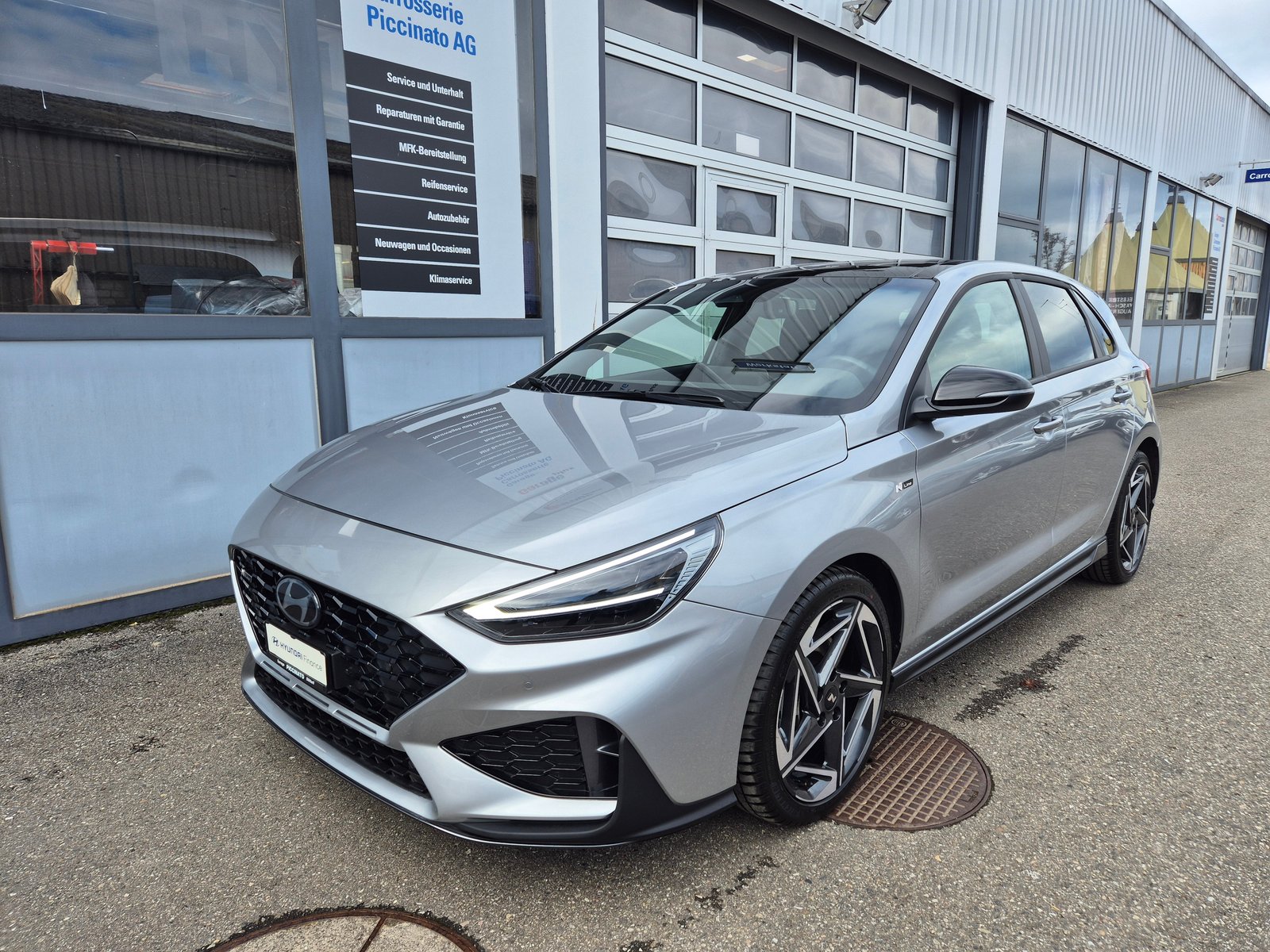 HYUNDAI i30 1.5 T-GDi N Line 48V MH DCT