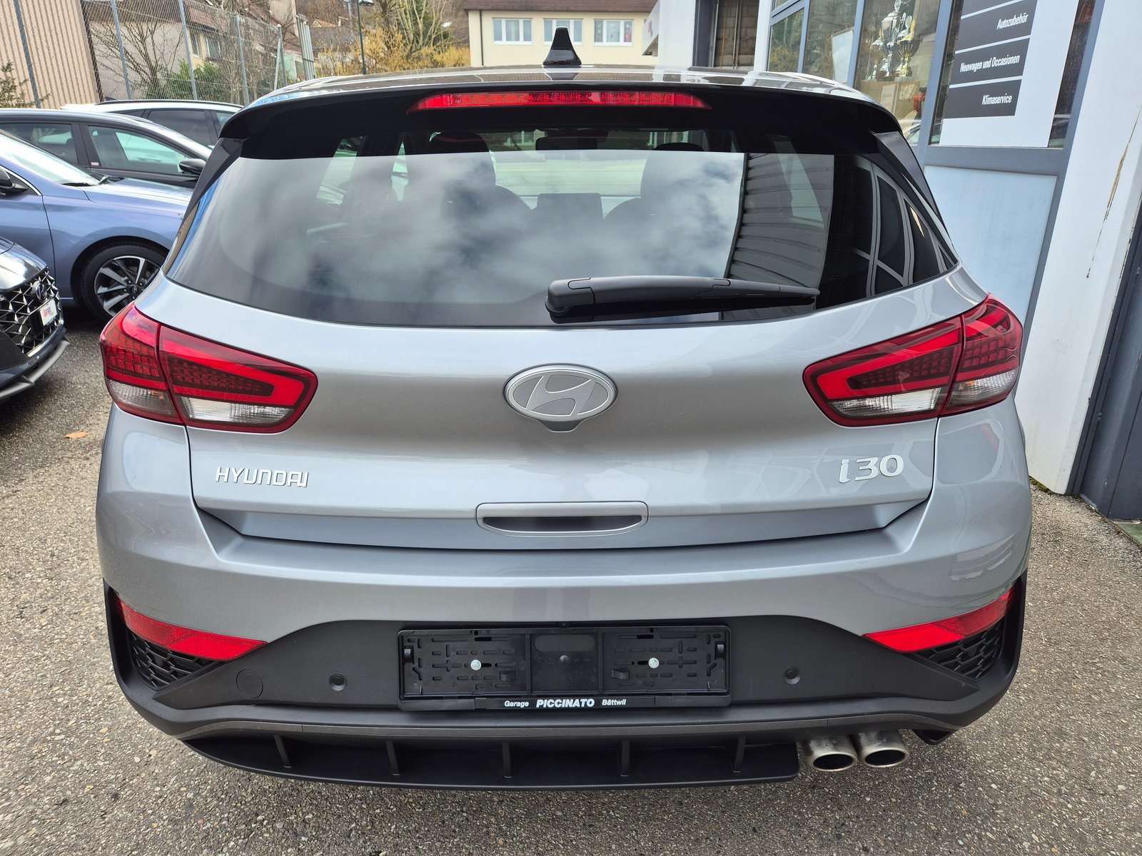 HYUNDAI i30 1.5 T-GDi N Line 48V MH DCT, Mild-Hybrid Petrol/Electric, Second hand / Used, Automatic - 4
