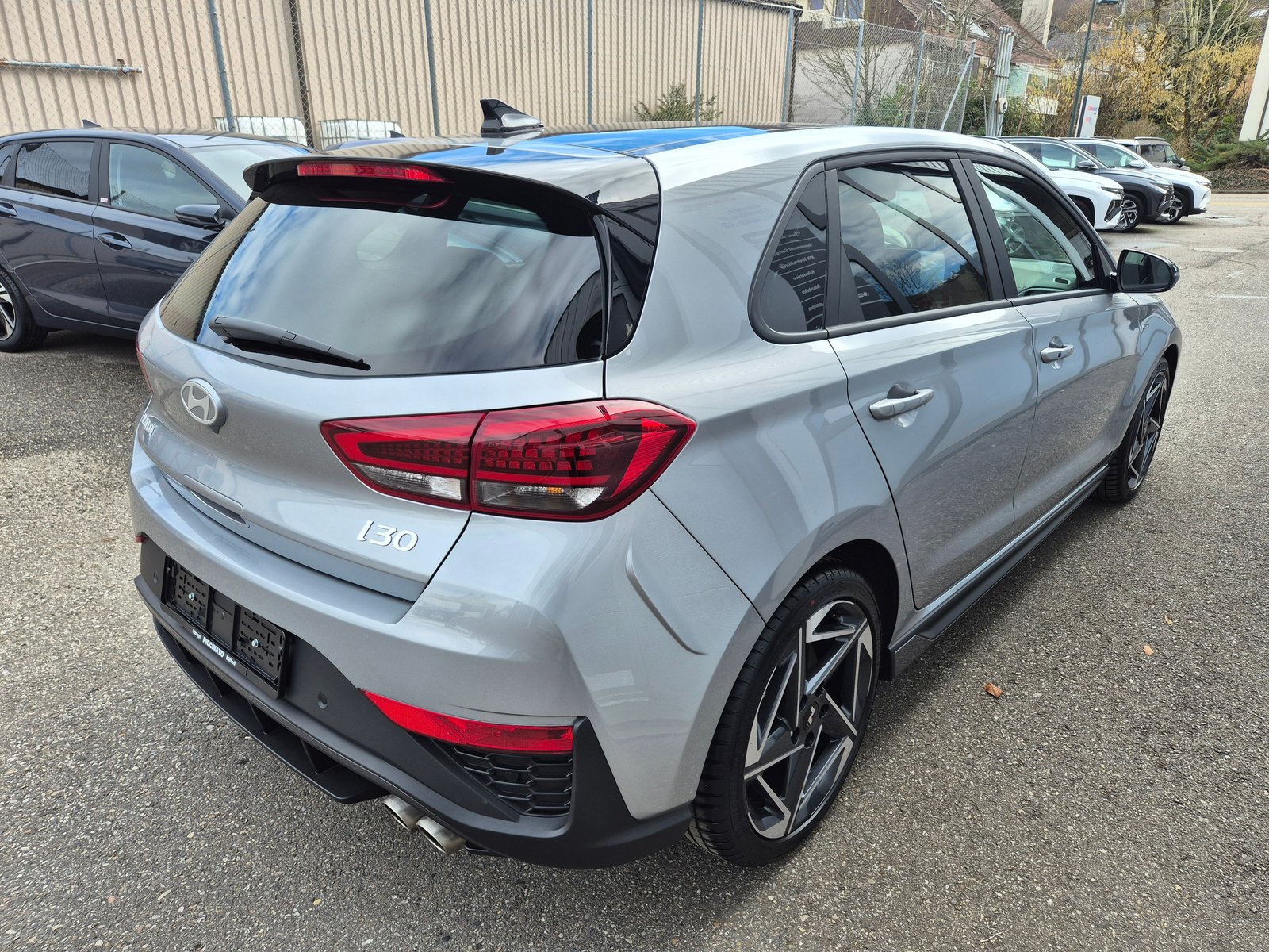 HYUNDAI i30 1.5 T-GDi N Line 48V MH DCT, Mild-Hybrid Petrol/Electric, Second hand / Used, Automatic - 5