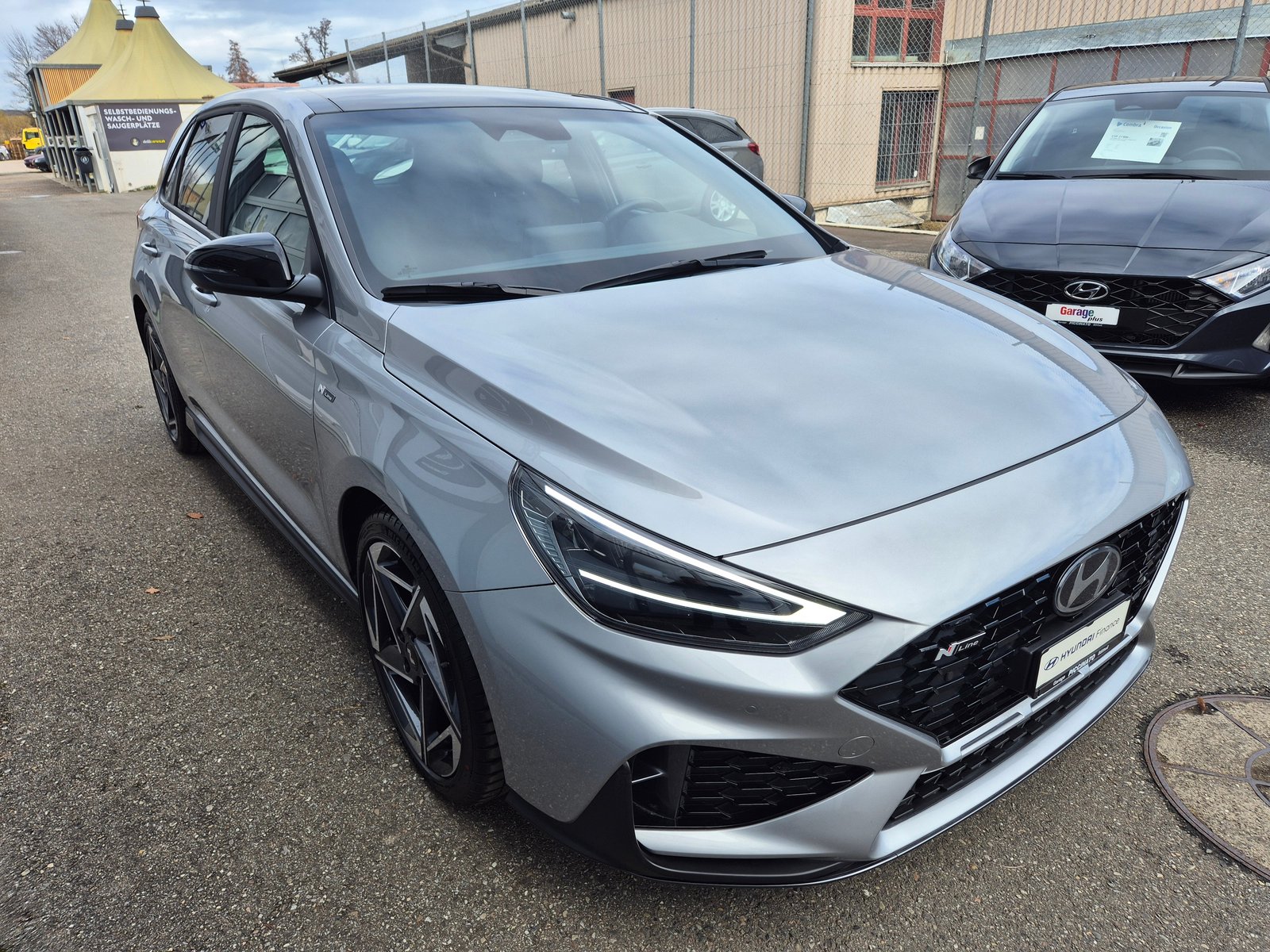 HYUNDAI i30 1.5 T-GDi N Line 48V MH DCT, Mild-Hybrid Petrol/Electric, Second hand / Used, Automatic - 6