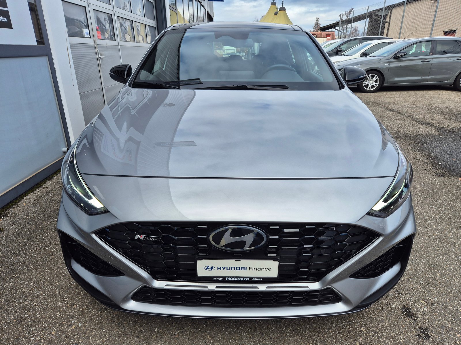 HYUNDAI i30 1.5 T-GDi N Line 48V MH DCT, Mild-Hybrid Petrol/Electric, Second hand / Used, Automatic - 7