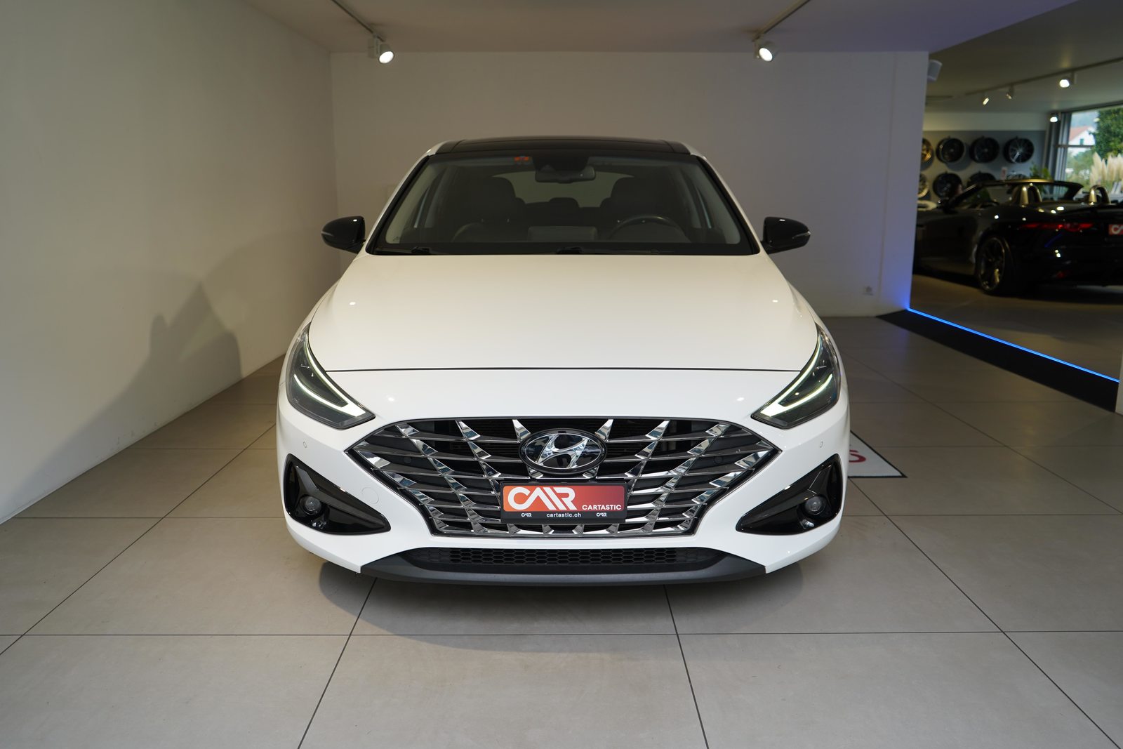 HYUNDAI i30 1.5 T-GDi Vertex, Mild-Hybrid Benzin/Elektro, Occasion / Gebraucht, Automatik - 2