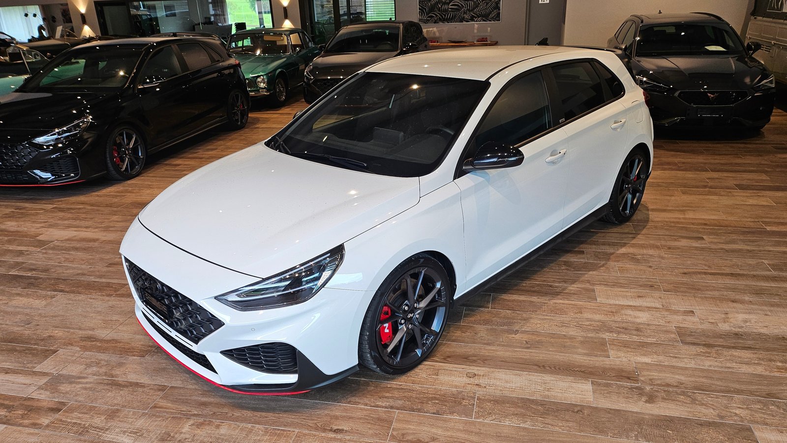HYUNDAI i30 2.0 T-GDi N DCT, Benzin, Occasion / Gebraucht, Automatik - 2