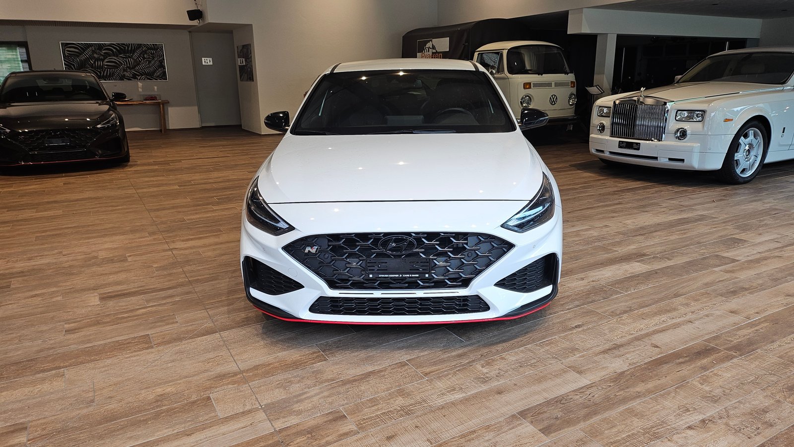 HYUNDAI i30 2.0 T-GDi N DCT, Benzin, Occasion / Gebraucht, Automatik - 3