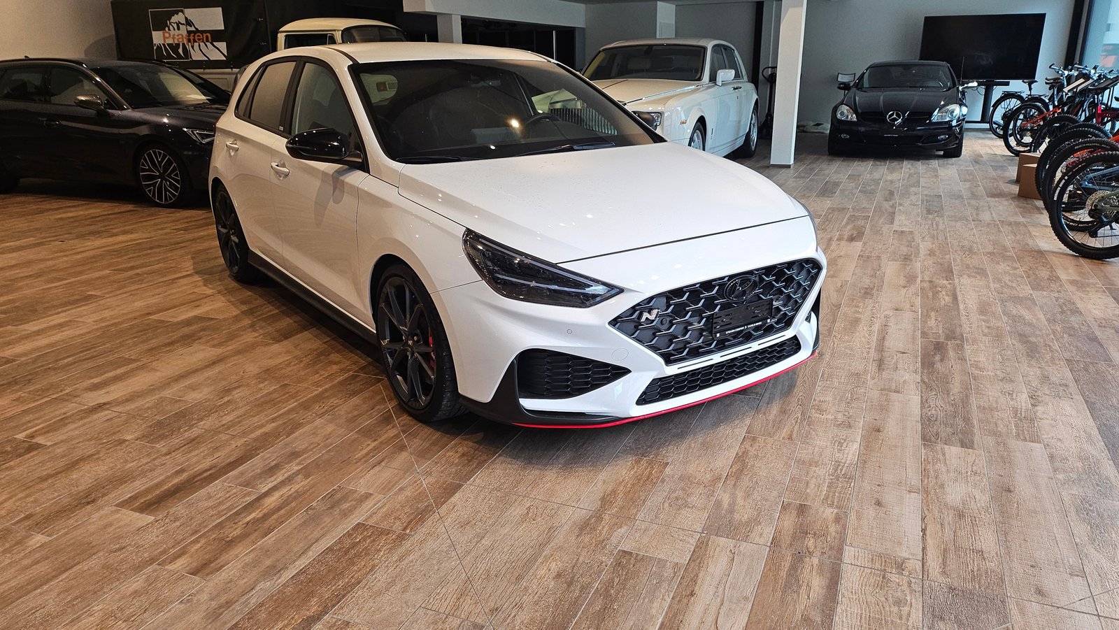 HYUNDAI i30 2.0 T-GDi N DCT, Benzin, Occasion / Gebraucht, Automatik - 5