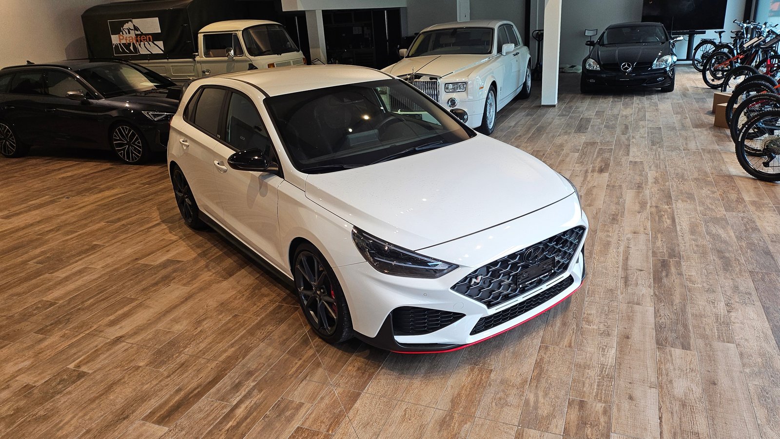 HYUNDAI i30 2.0 T-GDi N DCT, Benzin, Occasion / Gebraucht, Automatik - 6