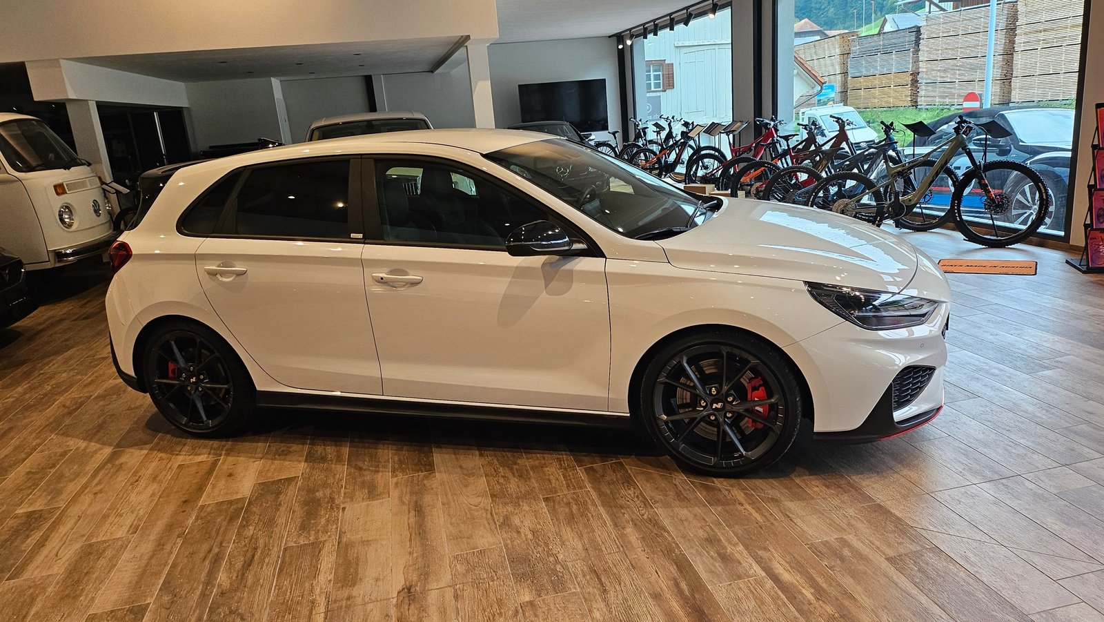 HYUNDAI i30 2.0 T-GDi N DCT, Benzin, Occasion / Gebraucht, Automatik - 7