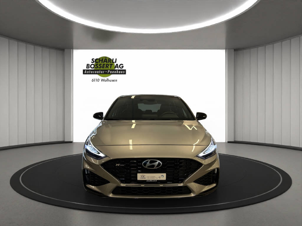 HYUNDAI i30 1.5 T-GDi N-Line, Hybride Léger Essence/Électricité, Occasion / Utilisé, Automatique - 2
