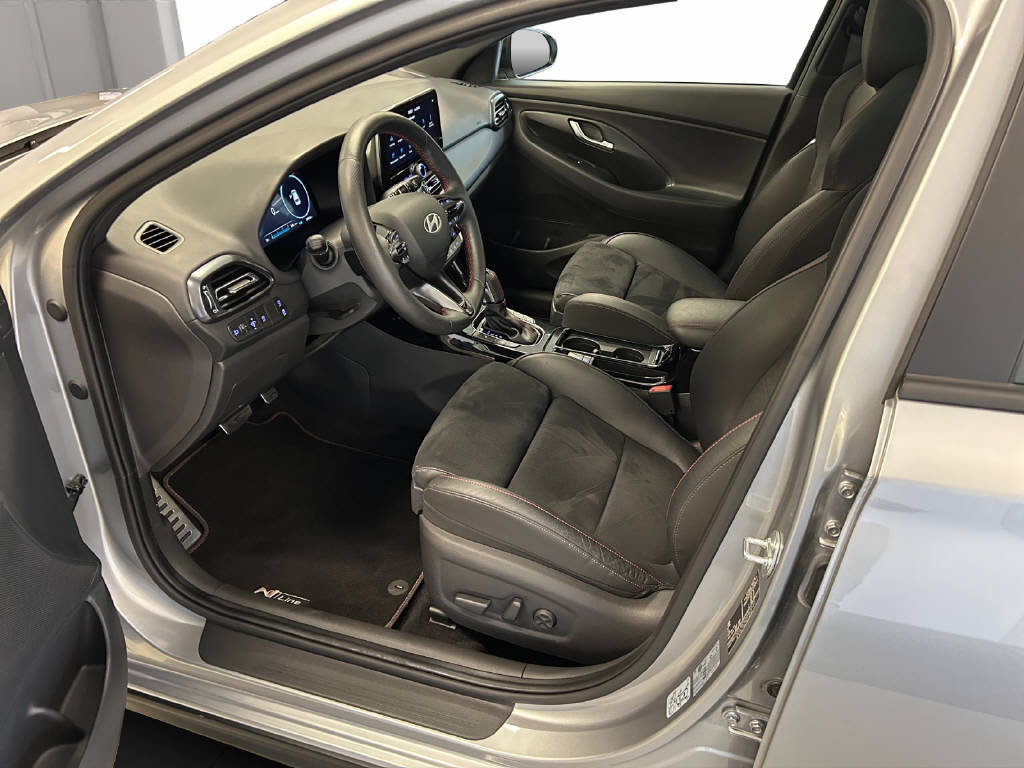 HYUNDAI i30 1.5 T-GDi N-Line, Hybride Léger Essence/Électricité, Occasion / Utilisé, Automatique - 4
