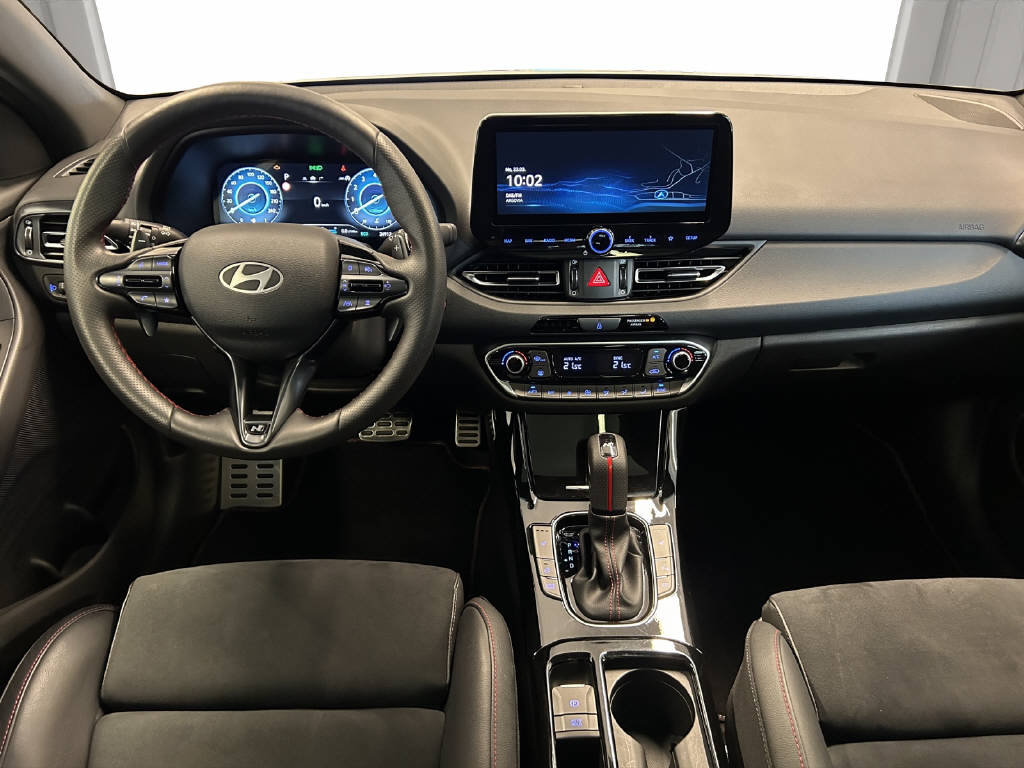 HYUNDAI i30 1.5 T-GDi N-Line, Hybride Léger Essence/Électricité, Occasion / Utilisé, Automatique - 5
