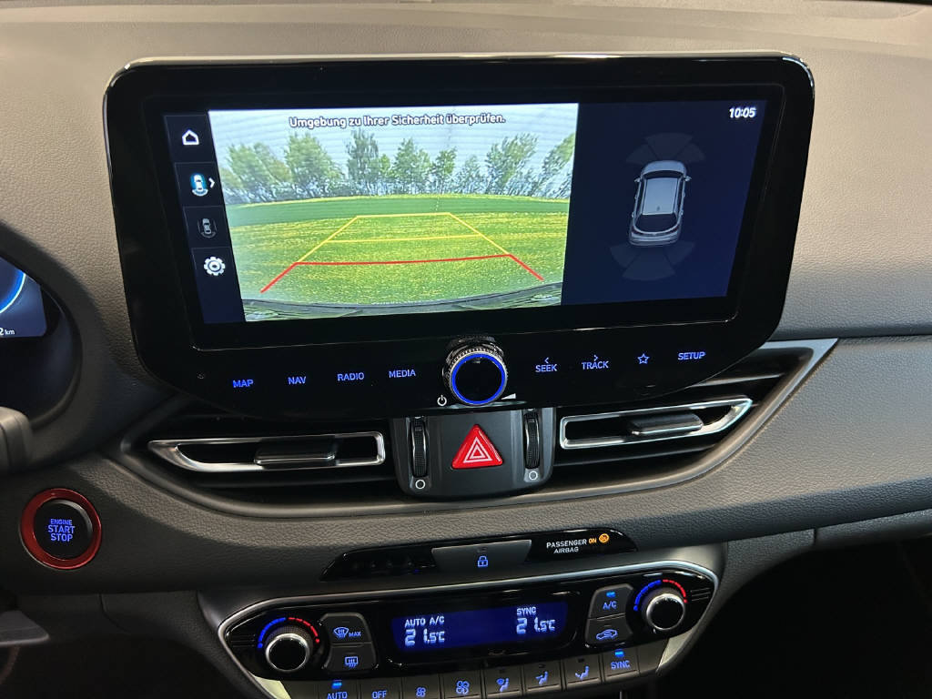 HYUNDAI i30 1.5 T-GDi N-Line, Hybride Léger Essence/Électricité, Occasion / Utilisé, Automatique - 7