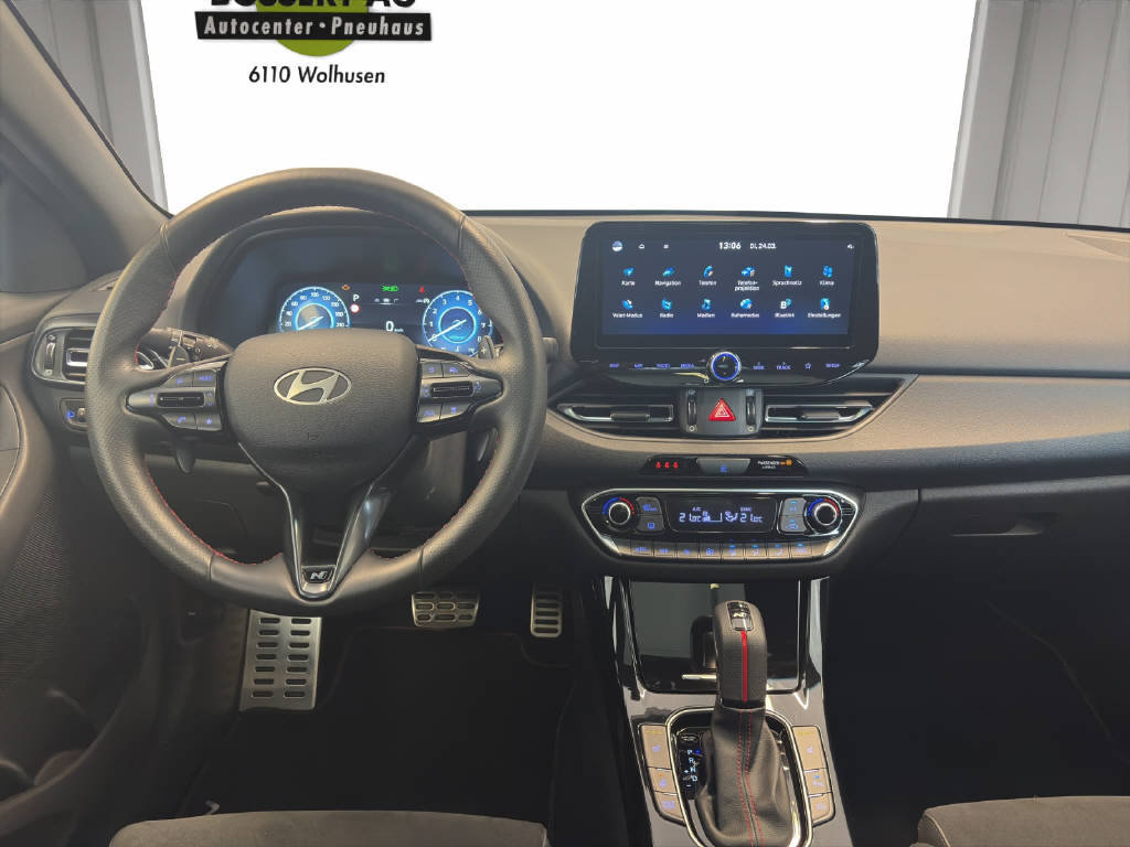 HYUNDAI i30 1.5 T-GDi N-Line, Hybride Leggero Benzina/Elettrica, Occasioni / Usate, Automatico - 5