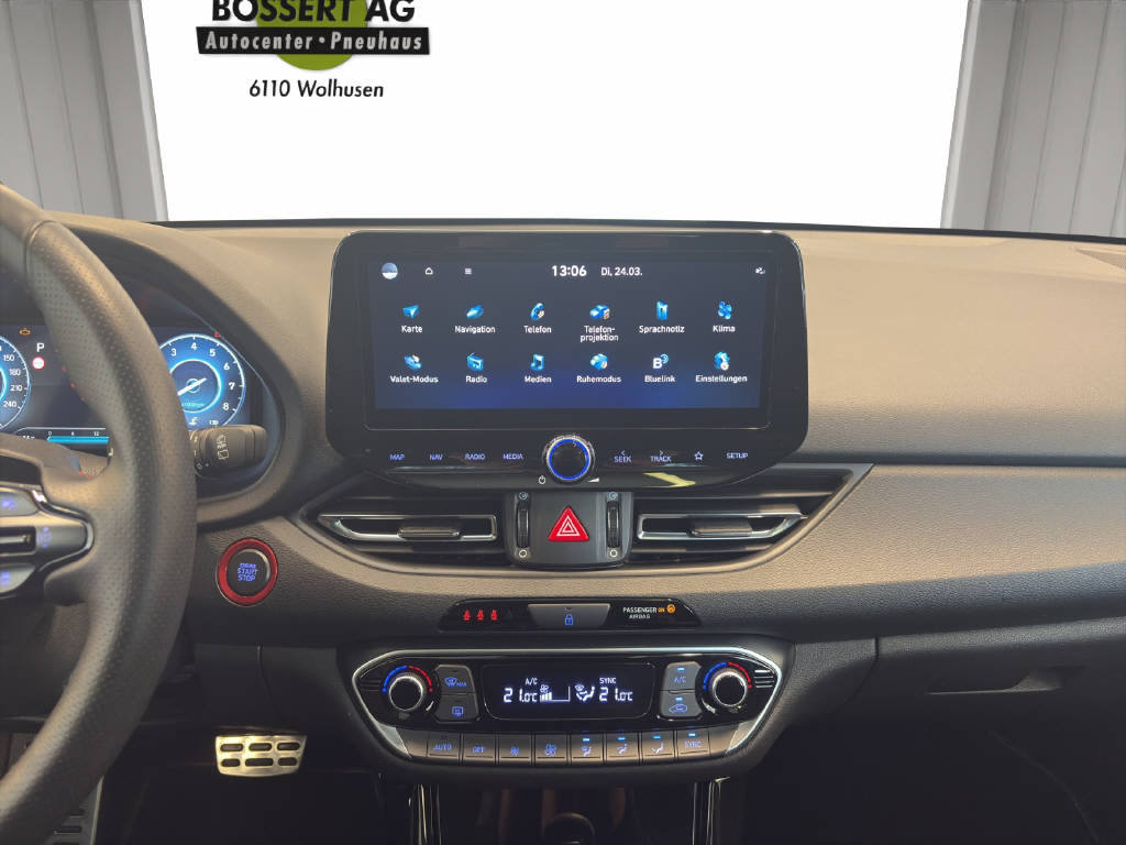 HYUNDAI i30 1.5 T-GDi N-Line, Hybride Leggero Benzina/Elettrica, Occasioni / Usate, Automatico - 6