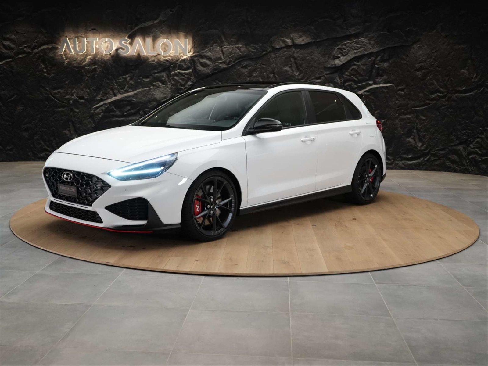 HYUNDAI i30 2.0 T-GDi N DCT *Schalensitze*Panorama*Werksgara