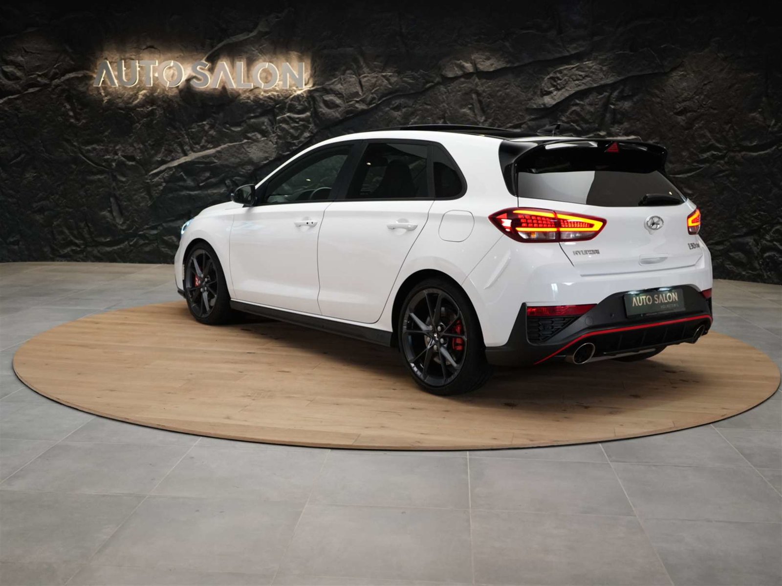 HYUNDAI i30 2.0 T-GDi N DCT *Schalensitze*Panorama*Werksgara, Petrol, Second hand / Used, Automatic - 3